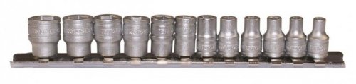 Zestaw nasadek z chwytem kwadratowym 1/4&quot; Teng Tools M1412