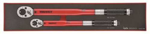 Zestaw 2 kluczy dynamometrycznych Teng Tools TEX1238