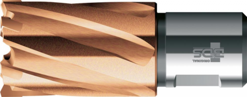 Wiertlo rdzeniowe krotkie HKK-PLUS HM,chwyt Weldon 18/30mm BDS