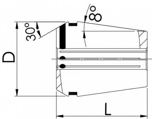 Wiertlo krete DIN340 HSS,szlifowane, typ N 6,80mm GÜHRING
