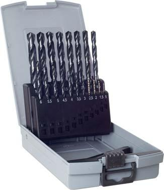 Zest.wiertel kret.DIN338 szlifowane HSS,typ N, 1-5,9mm GÜHRING