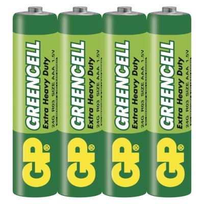 GP Bateria cynkowa GREENCELL AAA (R03) 4SH