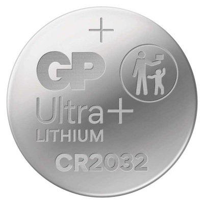 GP Ultra plus Bateria litowa guzikowa CR2032 4+1 szt.