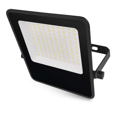 Naświetlacz LED VISIO 50 W czarny neutralna biel