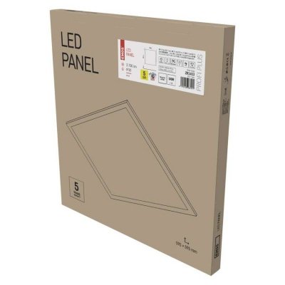 Panel LED PROXO 60×60 40W IP20 UGR, CRI&gt;95 neutralna biel