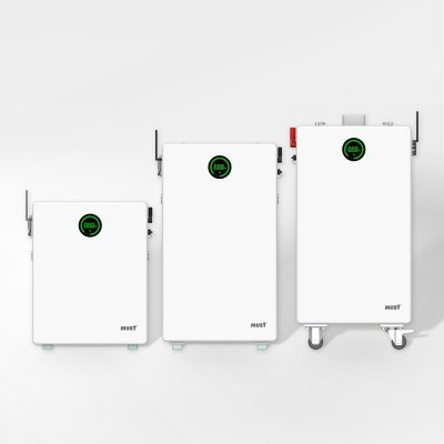 Magazyn energii elektrycznej 5,12kWh IP65 LiFePO4 LP28-48100 MUST