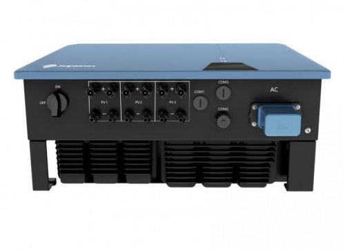 Falownik Solplanet  // ASW_40K-LT-G3, 3-fazowy, 40kW, 3 MPPT 40A/40A/40A, rozłącznik DC, komunikacja Wi-Fi, RS485, opcja 4G, ogr