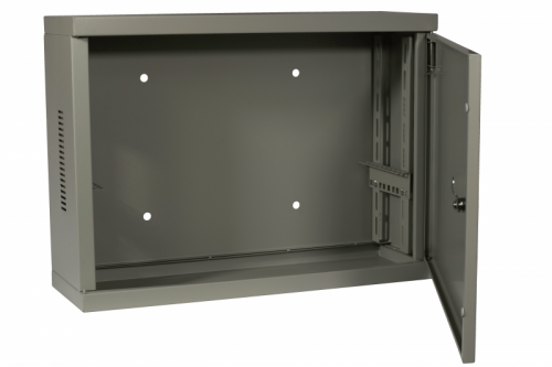 Szafka wisząca wewnętrzna 19" 3U 540x400x180mm (w zestawie: komplet śrub montażowych)