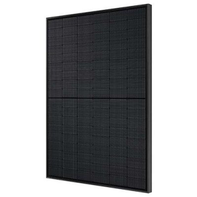 moduły pv WattPower, mono-Si, ogniwa połówkowe Percium 166mm, 2x66psc, długie kable przyłączeniowe (ok. 140cm), moc STC 405 Wp, 