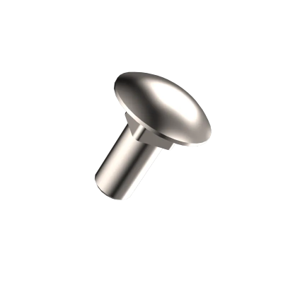 Śruba zamkowa M10 x 25 mm DIN 603 A2