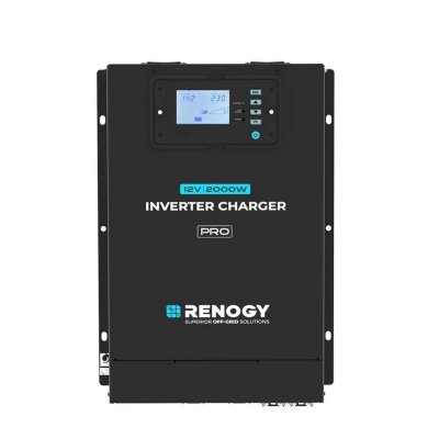 Zestaw solarny 435 W do kampera RENOGY 200Ah 2kW PRO