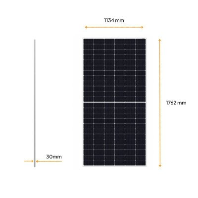 Panel słoneczny 4x435W z regulatorem ładowania 60A MPPT - 24V