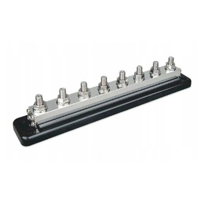 Busbar 600A 8P + cover