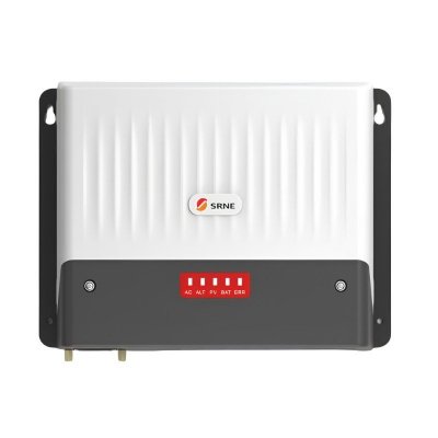 Ładowarka 3-w-1 SRNE: Sieć publiczna + PV + Alternator 50A