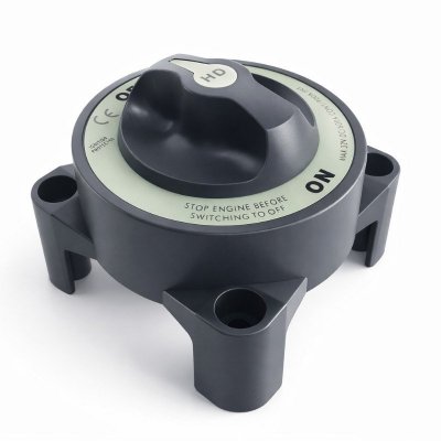 Rozłącznik akumulatora Solvian Blue Sea 3001 12-32V 600A IP66