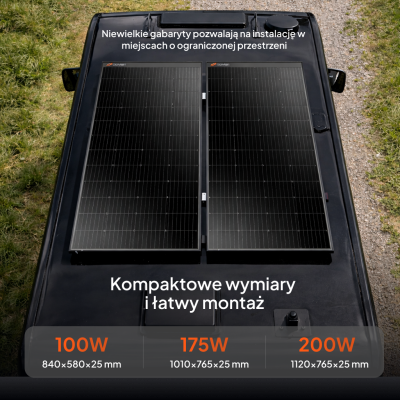 Panel słoneczny SOLVIAN 175W