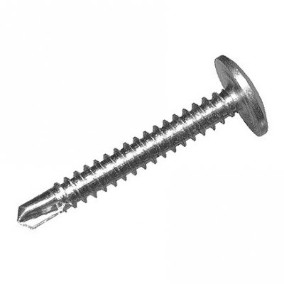 Wkręt do cienkich blach i drewna 4,2x19mm (B-WFS-4219)