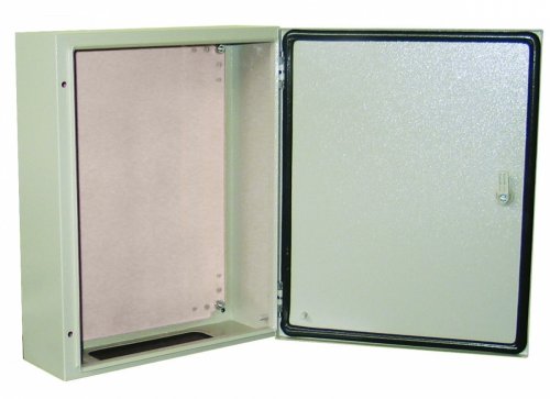 Obudowa metalowa natynkowa z płytą montażową XBS 1000x600x250mm IP66 MB-106/250 ELS
