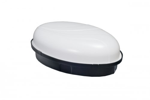 Oprawa oświetleniowa hermetyczna PUMA Oval D.3189CM Pawbol