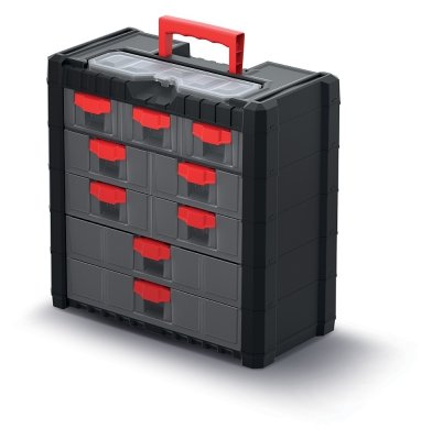 Organizer narzędziowy MULTICASE CARGO 50 KMC501 Kistenberg