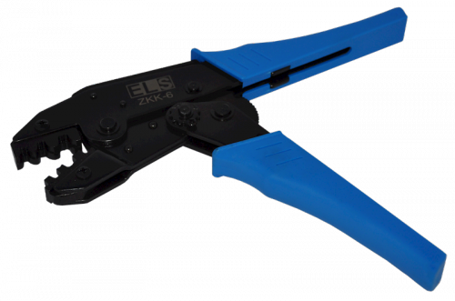 Zaciskarka do końcówek konektorowych 0,5-6mm2 230mm ZKK-6/PR-AS ELS