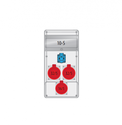 Rozdzielnica R-BOX SLIMBR B.SLIM-10S-5BR Pawbol