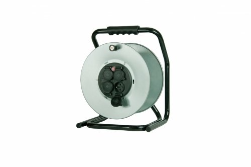 Rozgałęźnik na bębnie metalowym Home&amp;Garden fi 305 B.1120-R Pawbol