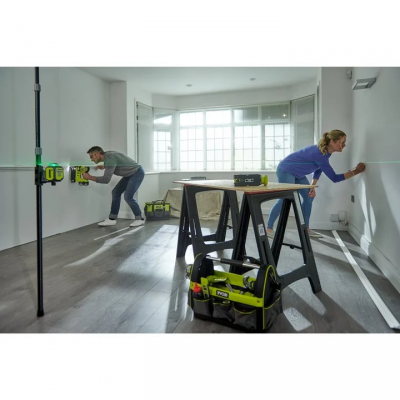 Laser płaszczyznowy zielony 360° RB360GLL Ryobi