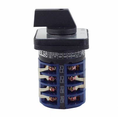 Łącznik krzywkowy, tablicowy 0-Y-D 32A 3P, IP65, LW32 0-Y-D 3P T ELS