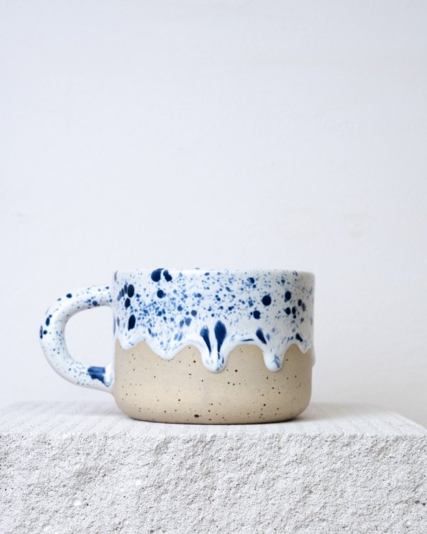 Kubek w ciapki 300ml