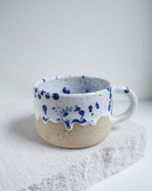 Kubek w ciapki 280ml