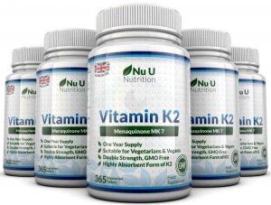 Witamina K2 MK-7 200mcg 365 tabletek NA ROK