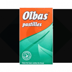OLBAS PASTYLKI MENTOLOWE 45g 