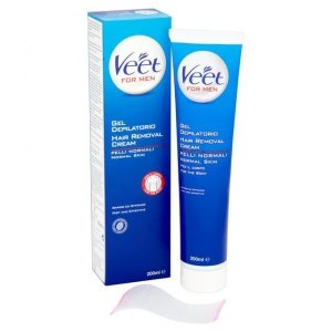 VEET FOR MEN 200ml - KREM DO DEPILACJI DLA MĘŻCZYZN