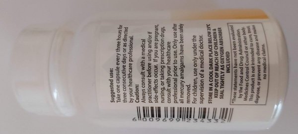 Kwas alfa liponowy ALA 5 mg - 90 kapsułek Alpha Lipoic Acid