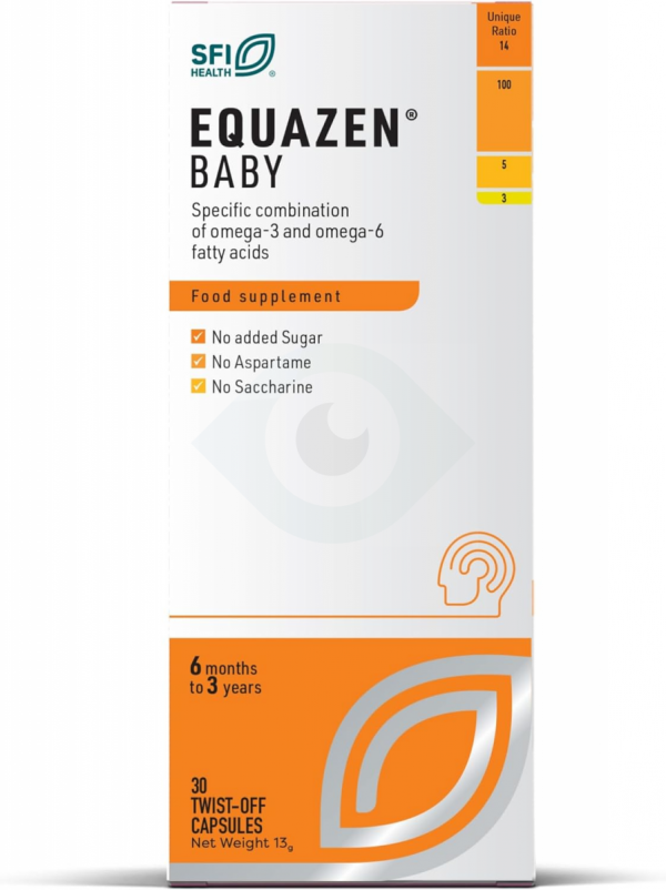 3 opakowania x EYE Q BABY 30 KAPSUŁEK