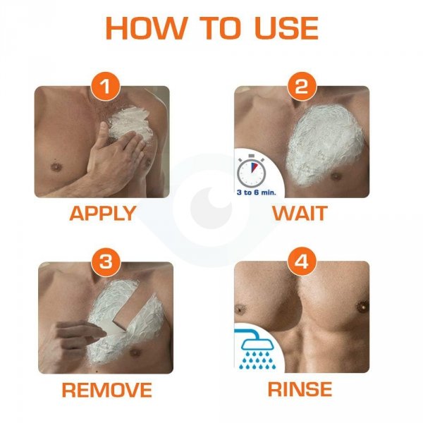 VEET FOR MEN 400ml - KREM DO DEPILACJI DLA MĘŻCZYZN - do skóry wrażliwej z aloesem i witaminą E