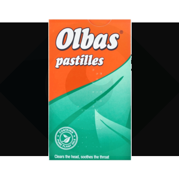 OLBAS PASTYLKI MENTOLOWE 45g