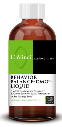 BEHAVIOR BALANCE DMG - syrop 300 ml - DaVinci Laboratories of Vermont