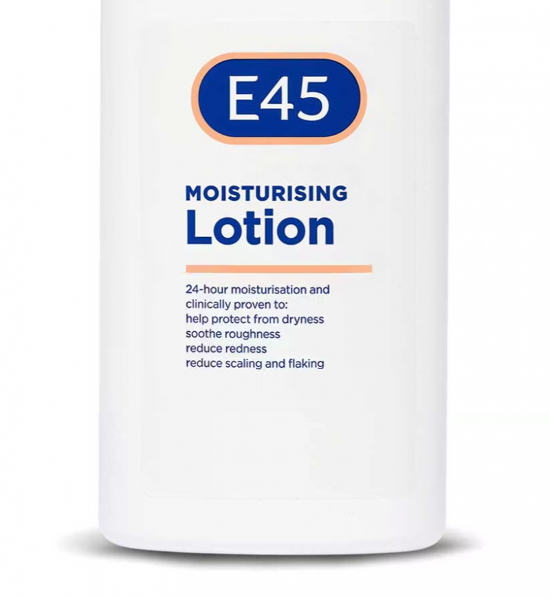LOTION BALSAM NAWILŻAJĄCY DO CIAŁA E45 (500ml)