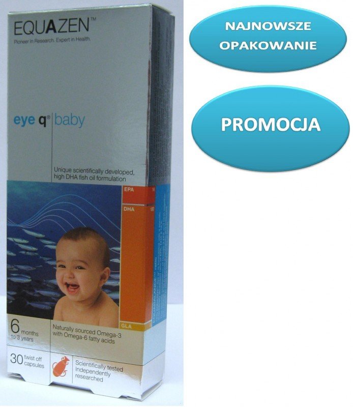 EYE Q BABY 30 KAPSUŁEK