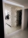 Lustro Glamour 1800mm x 1800mm faza 12mm