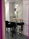 Lustro Glamour 600mm x 2100mm faza 12mm