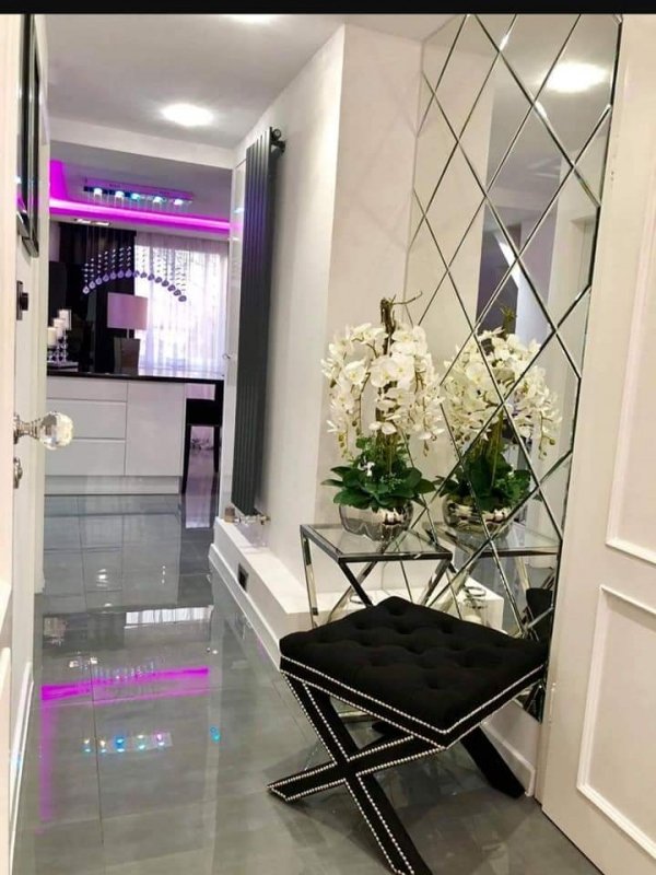Lustro Glamour 2000mm x 2000mm faza 12mm