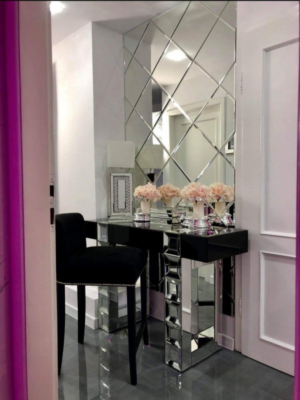 Lustro Glamour 2000mm x 2000mm faza 12mm