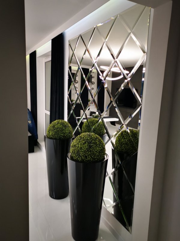Lustro Glamour 1000mm x 2000mm faza 12mm