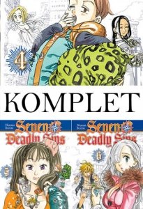 SEVEN DEADLY SINS TOMY 1-10 KOMPLET PL NOWE MANGI