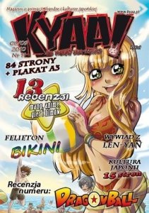 MAGAZYN KYAA! NR 11 MANGA ANIME KULTURA JAPONII