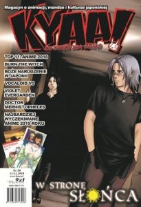 MAGAZYN KYAA! NR 58 MANGA ANIME KULTURA JAPONII