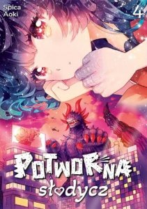 POTWORNA SŁODYCZ TOM 4 PL NOWA MANGA